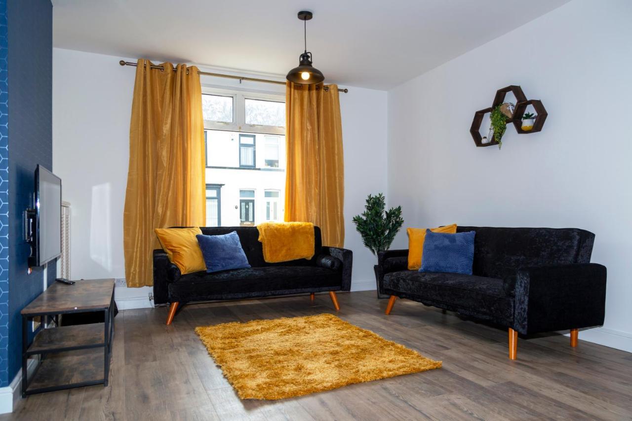 Family Friendly, Modern House Just 1M From Bike Park Wales Villa Merthyr Tydfil Exterior photo